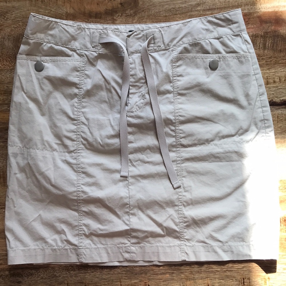 Eddie Bauer skirt!
